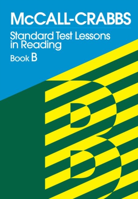 Standard Test Lessons in Reading Book B, Paperback / softback Book
