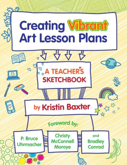 Creating Vibrant Art Lesson Plans : A Teacher's Sketchbook, Paperback / softback Book