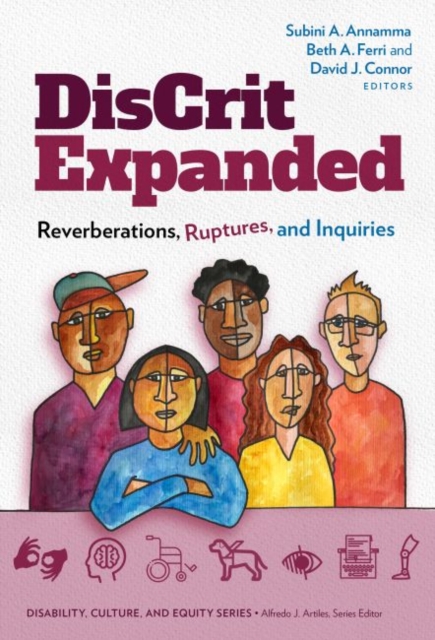 DisCrit Expanded : Reverberations, Ruptures, and Inquiries, Paperback / softback Book
