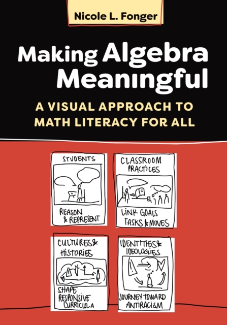 Making Algebra Meaningful : A Visual Approach to Math Literacy for All, Paperback / softback Book