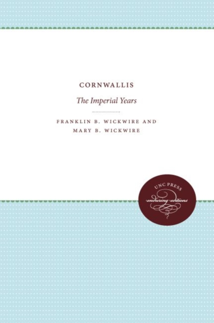 Cornwallis : The Imperial Years, Paperback / softback Book
