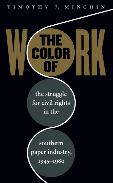 The Color of Work : The Struggle for Civil Rights in the Southern Paper Industry, 1945-1980, EPUB eBook