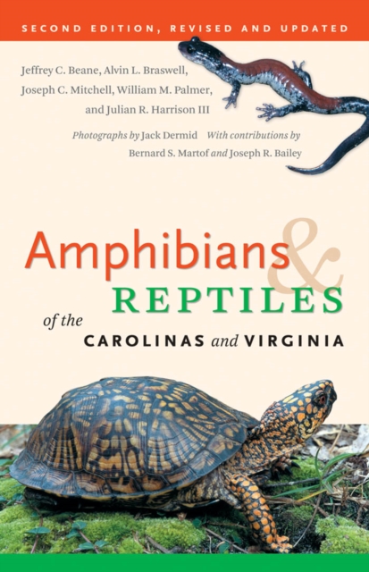 Amphibians and Reptiles of the Carolinas and Virginia, 2nd Ed, EPUB eBook