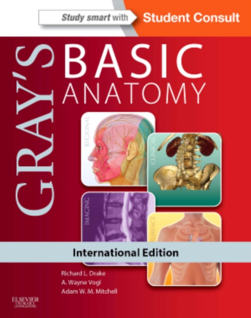 Gray's Basic Anatomy, Mixed media product Book