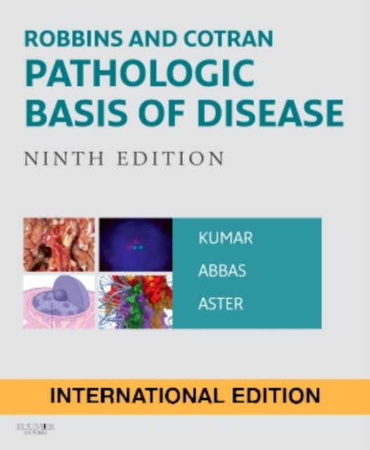 Robbins and Cotran Pathologic Basis of Disease, Hardback Book