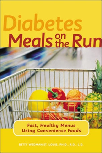 Diabetes Meals on the Run, Paperback / softback Book
