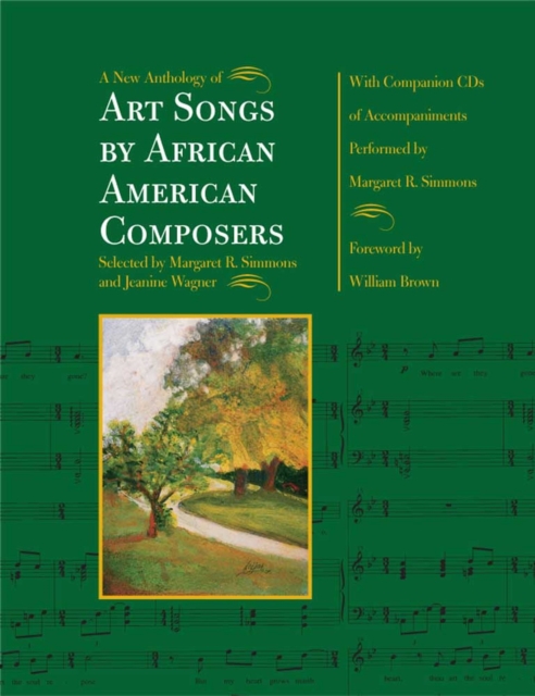 A New Anthology of Art Songs by African American Composers, Multiple-component retail product Book