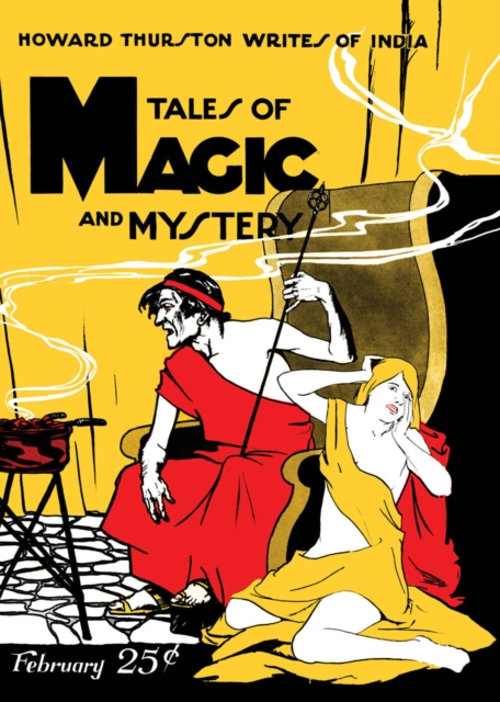 Tales Of Magic And Mystery (February 1928), Paperback / softback Book