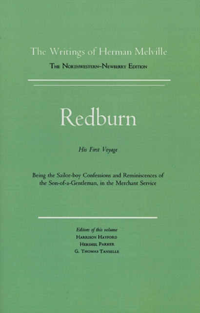 Redburn : Works of Herman Melville Volume Four, Paperback / softback Book