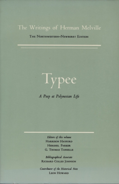 Typee, Paperback / softback Book