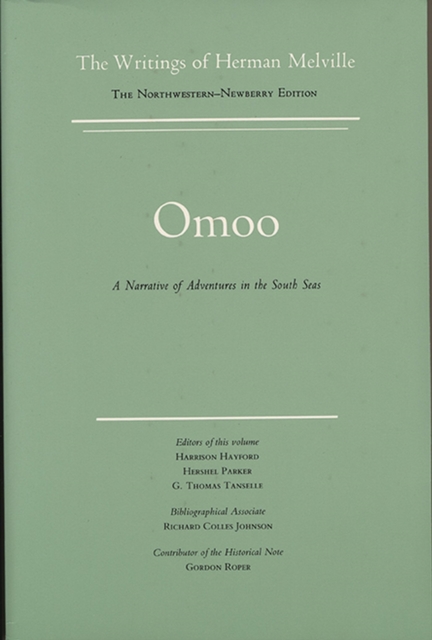 Omoo, Paperback / softback Book