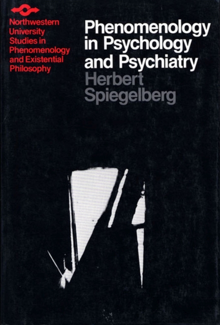 Phenomenology in Psychology and Psychiatry, Paperback / softback Book