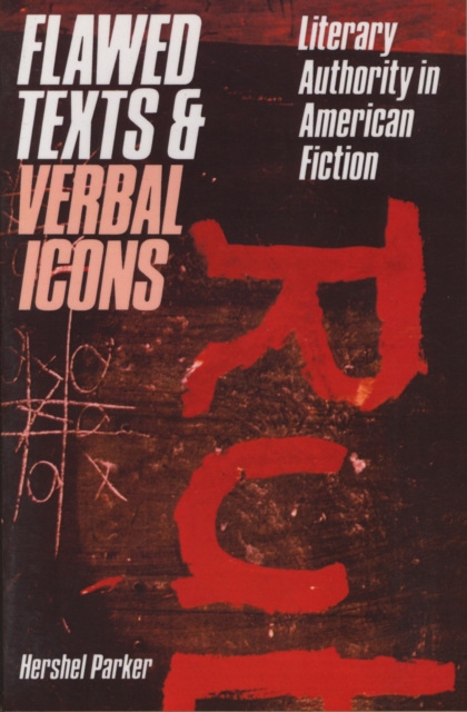 Flawed Texts and Verbal Icons, Paperback / softback Book