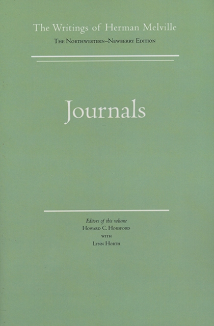 The Writings of Herman Melville, Vol. 15 : Journals, Paperback / softback Book