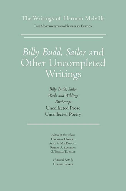 Billy Budd, Hardback Book
