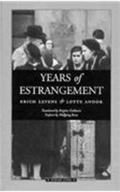 Years of Estrangement, Paperback / softback Book