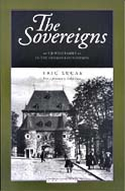 The Sovereigns : Jewish Country Life During the Nazi Rise to Power, Paperback / softback Book