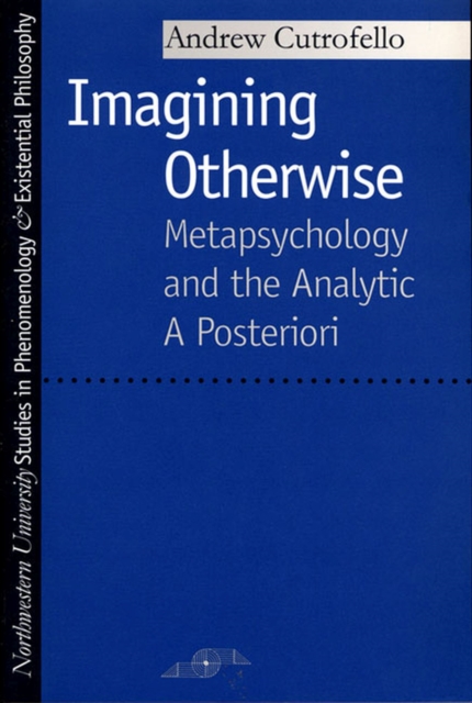 Imagining Otherwise : Metapsychology and the Analytic a Posteriori, Paperback / softback Book