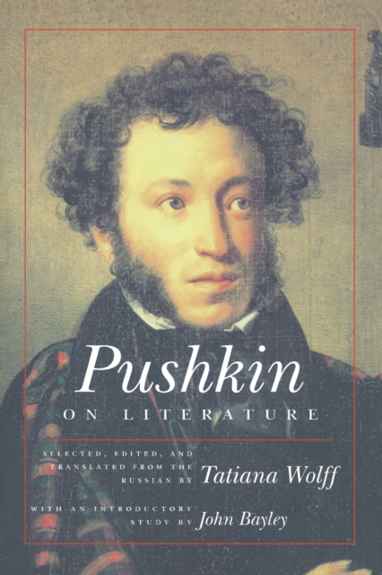Pushkin on Literature, Paperback / softback Book