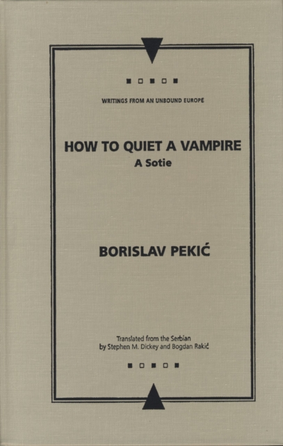 How to Quiet a Vampire, Hardback Book