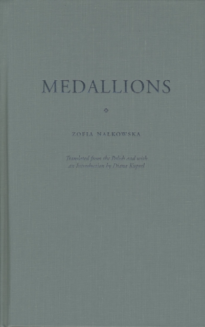 Medallions, Hardback Book