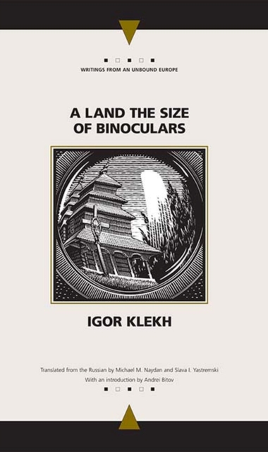 A Land the Size of Binoculars, Hardback Book
