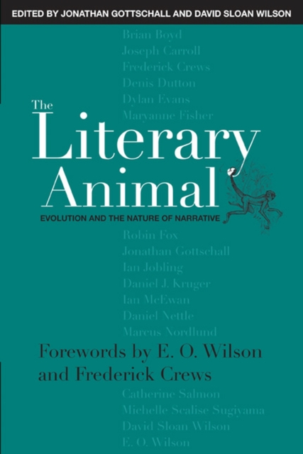 The Literary Animal : Evolution and the Nature of Narrative, Paperback / softback Book