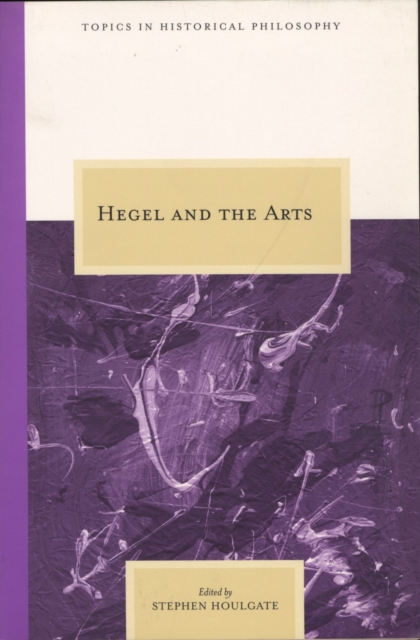 Hegel and the Arts, Paperback / softback Book