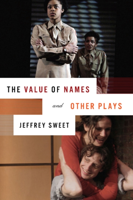 The Value of Names and Other Plays, Paperback / softback Book