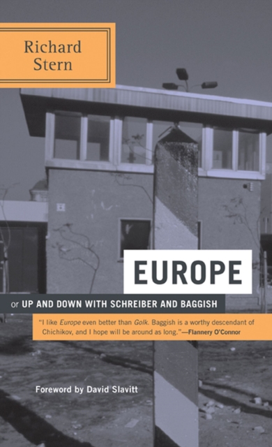 Europe : Or Up and Down with Schreiber and Baggish, Paperback / softback Book