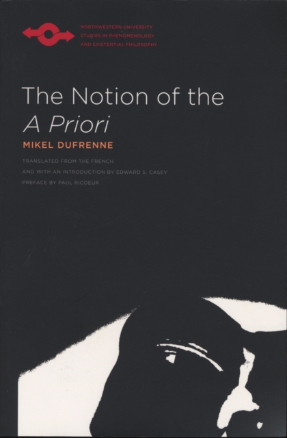 The Notion of the 'A Priori', Paperback / softback Book