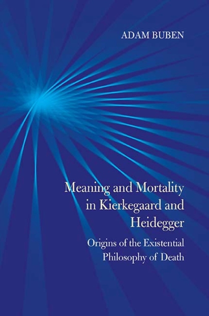 Meaning and Mortality in Kierkegaard and Heidegger : Origins of the Existential Philosophy of Death, Paperback / softback Book