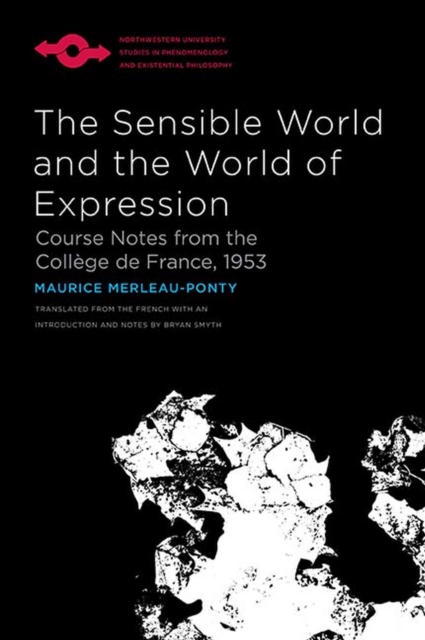 The Sensible World and the World of Expression : Course Notes from the College de France, 1953, Paperback / softback Book