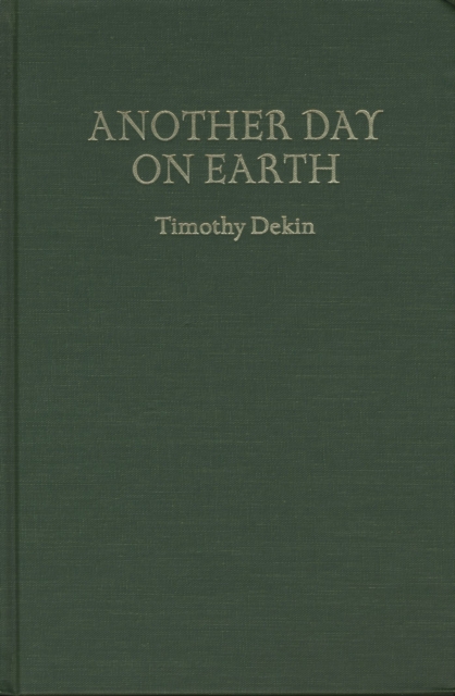 Another Day on Earth, Paperback / softback Book
