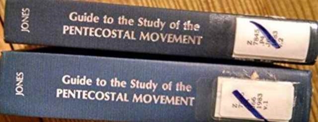 A Guide to the Study of the Pentecostal Movement, Hardback Book