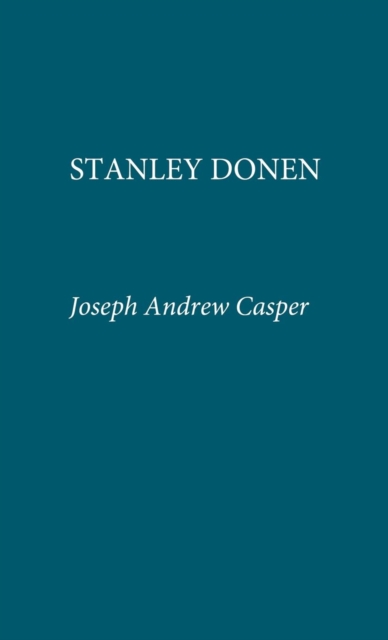 Stanley Donen, Hardback Book