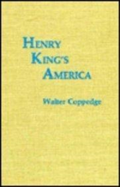 Henry King's America, Hardback Book