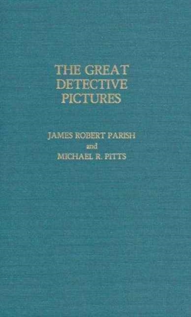 The Great Detective Pictures, Hardback Book