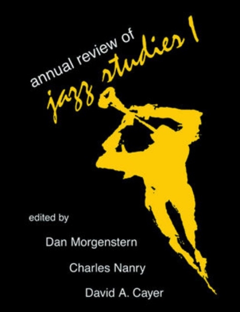 Annual Review of Jazz Studies 1: 1982, Paperback / softback Book