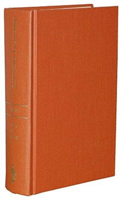 A Checklist of American Imprints for 1840, Hardback Book