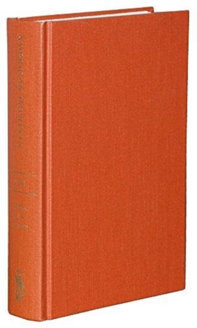 A Checklist of American Imprints for 1841, Hardback Book
