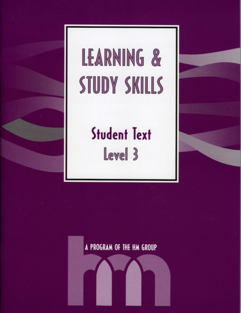 Level III: Student Text : hm Learning & Study Skills Program, Paperback / softback Book