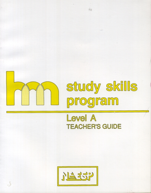 Level A: Teacher's Guide : hm Learning & Study Skills Program, Paperback / softback Book
