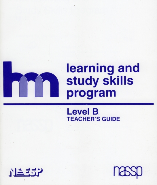 Level B: Teacher's Guide : hm Learning & Study Skills Program, Paperback / softback Book