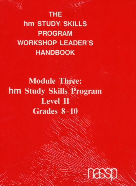Workshop Leader's Handbook: Level II Grades 8-10 : hm Learning & Study Skills Program, Paperback / softback Book