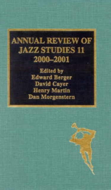 Annual Review of Jazz Studies 11: 2000-2001, Hardback Book