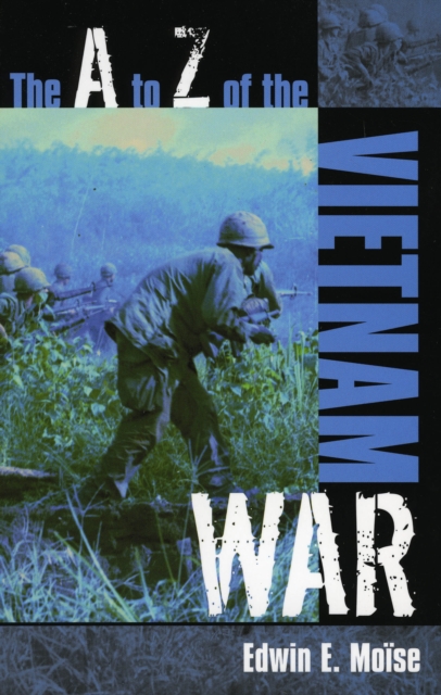 The A to Z of the Vietnam War, Paperback / softback Book
