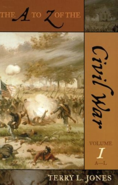 The A to Z of the Civil War, Paperback / softback Book