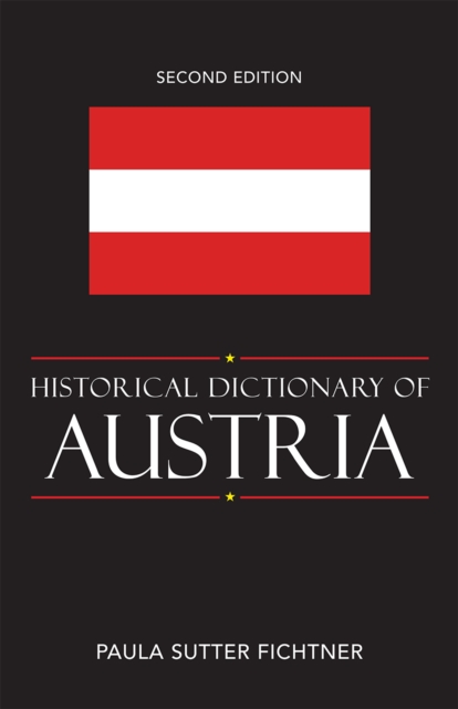 Historical Dictionary of Austria, Hardback Book