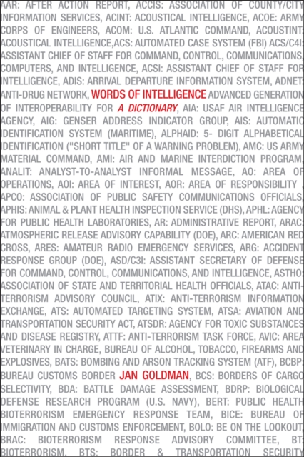 Words of Intelligence : A Dictionary, Paperback / softback Book